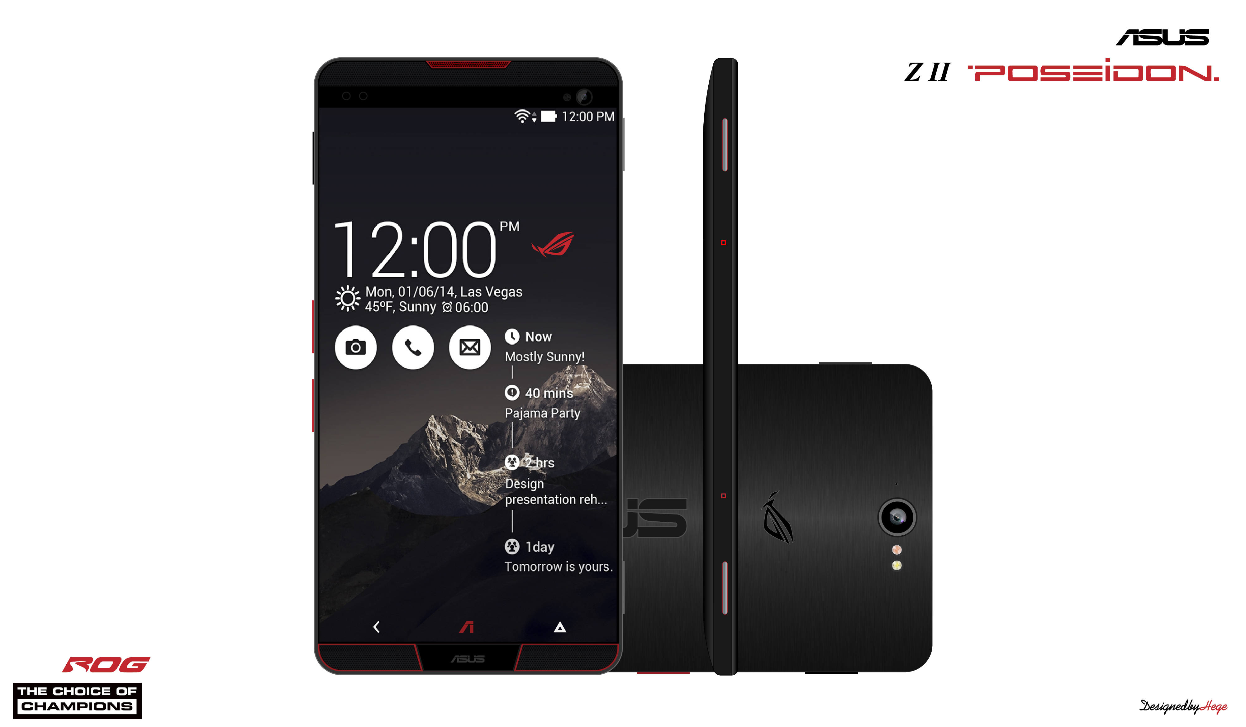 ASUS Z2 POSEIDON | Concept Phones